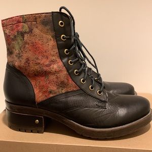 L'Artiste Marty Leather Boot Size 41